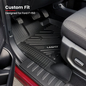 F-150 Floor Mats Custom Fit