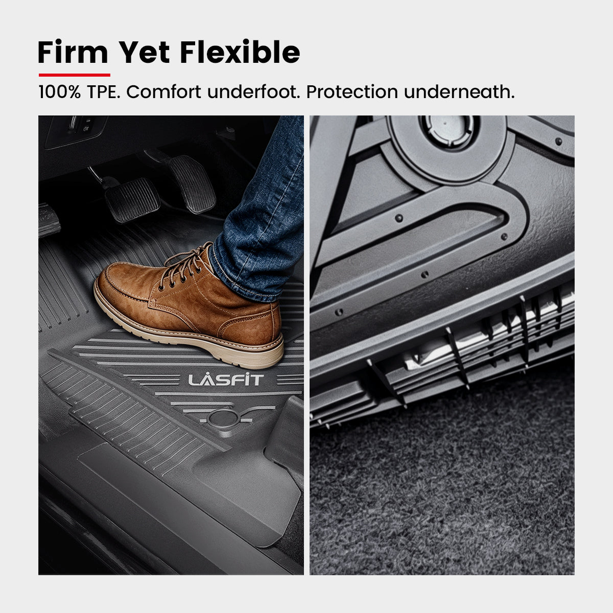 F-150 Floor Mats Flexible TPE