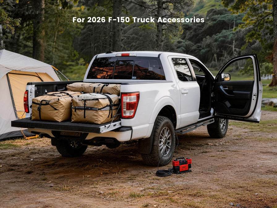 F-150 Trunk Accessories