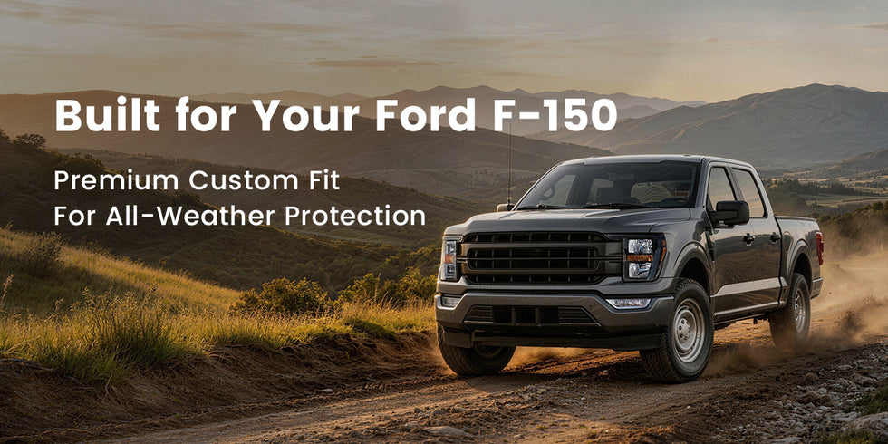 F-150 floor mats hub banner