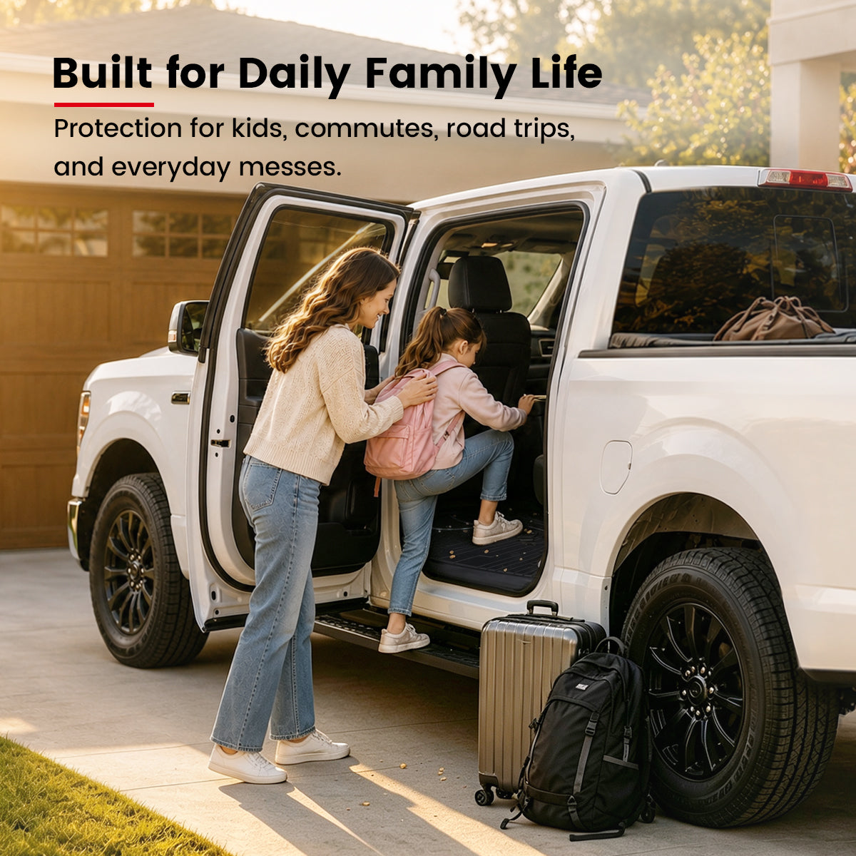 F150 Floor Mats Built for Family Adventures