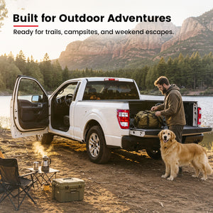 F150 Floor Mats Built for Outdoor Adventures