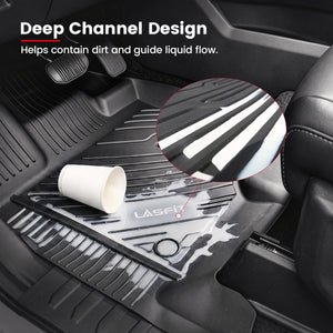 F150 Floor Mats Deep Channel Design