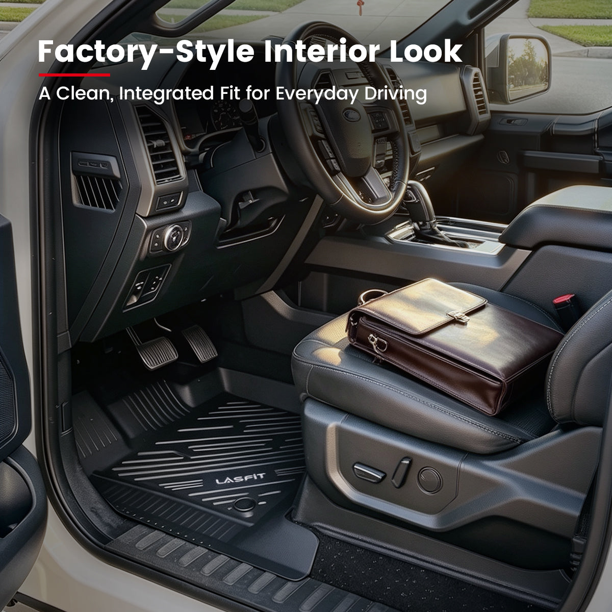 F150 Floor Mats Factory Look