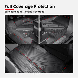 F150 Floor Mats Full Coverage with Storage