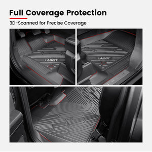 F150 Floor Mats Full Coverage without Storage