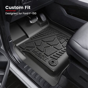 F150 SuperCab Floor Mats Custom Fit