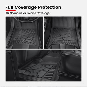 F150 SuperCab Floor Mats Full Coverage