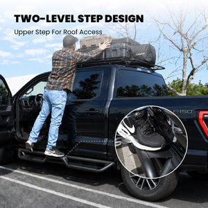 Fit for 2017-2026 Ford F-250 F-350 Running Boards Side Steps, Fit Crew Cab ONLY