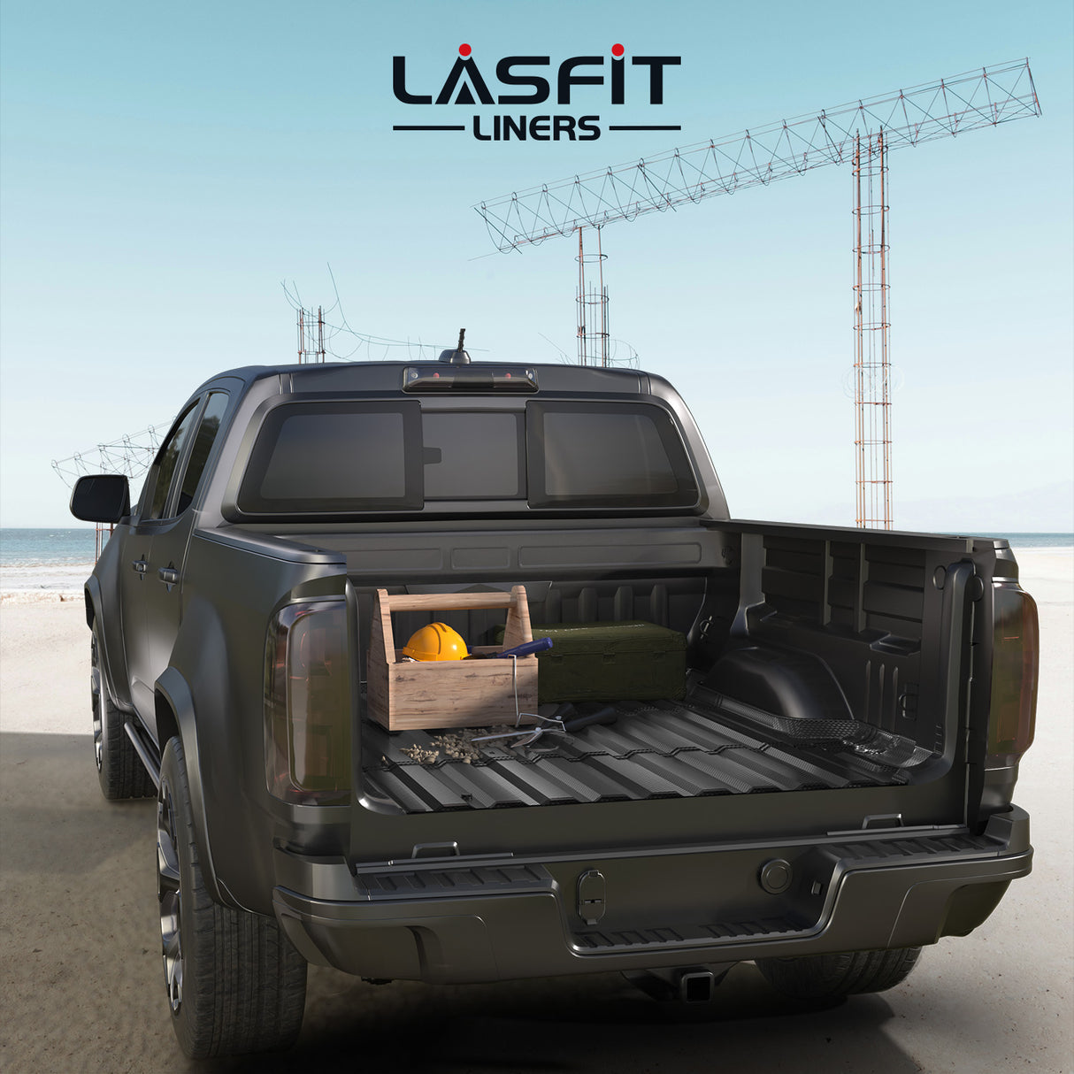 Fit fo Chevy Colorado Crewcab 5Feet Bed  2015-2022 Heavy Duty Available Custom Bed Liners