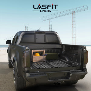 Fit fo Chevy Colorado Crewcab 5Feet Bed  2015-2022 Heavy Duty Available Custom Bed Liners