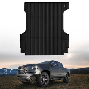 Fit fo Chevy Colorado Crewcab 5Feet Bed  2015-2022 Heavy Duty Custom Bed Liners Durable Mats