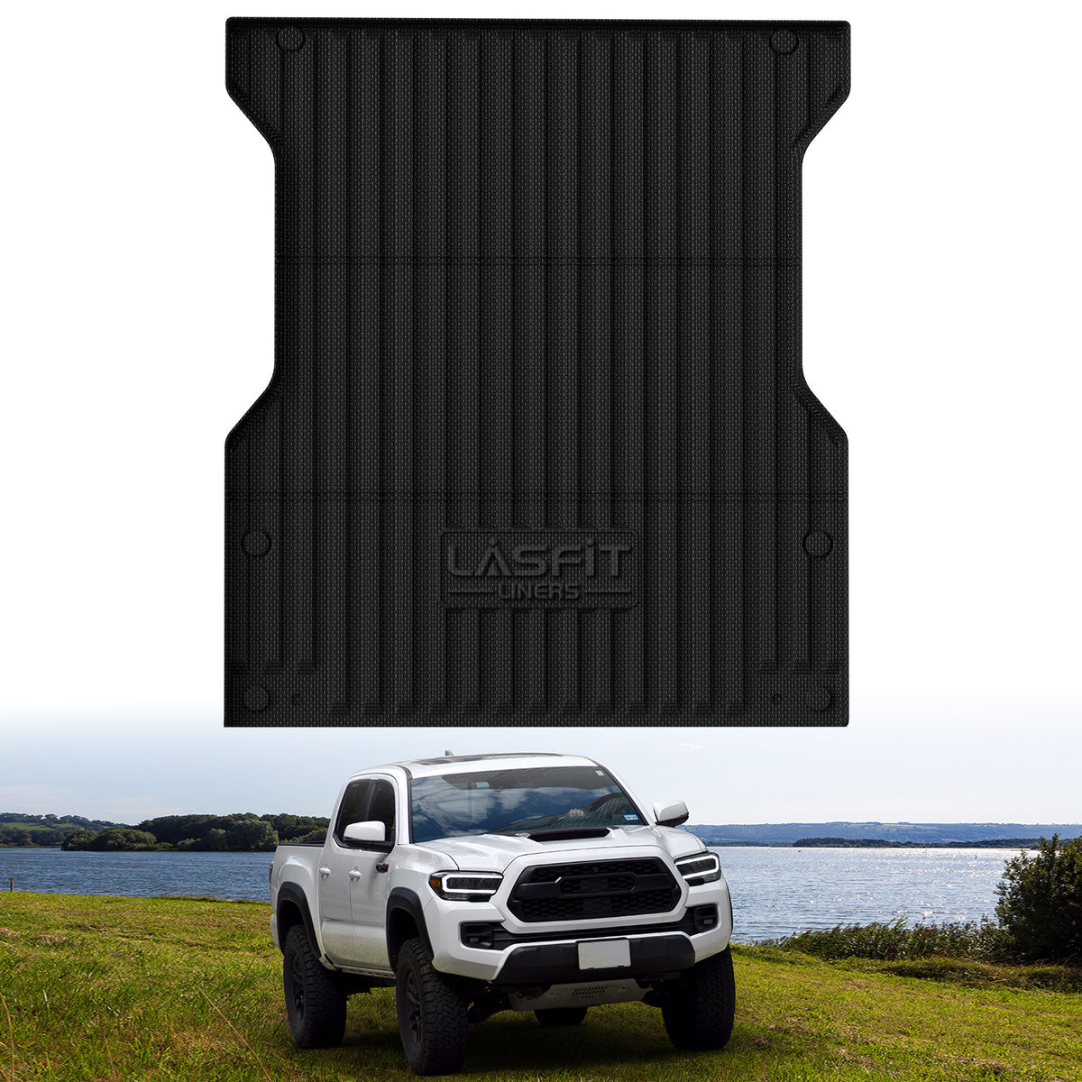 Fit for Toyota Tacoma 2024 5FT/6FT Custom Truck Bed Mat