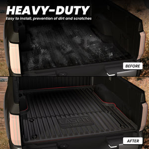 Fit for Toyota Tundra Crewmax 5Feet 6inch 2022-2024 Heavy Duty Bed Liners Heavy Duty