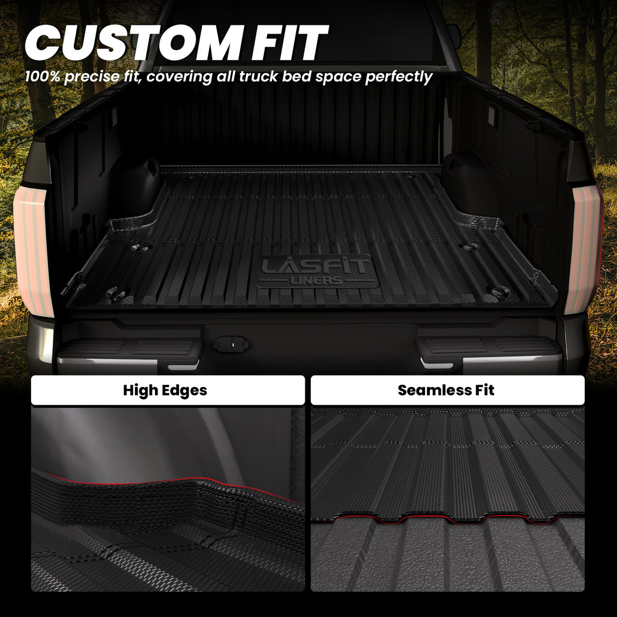 Fit for 2022-2025 Toyota Tundra 5.5' Heavy Duty Custom Bed Mat