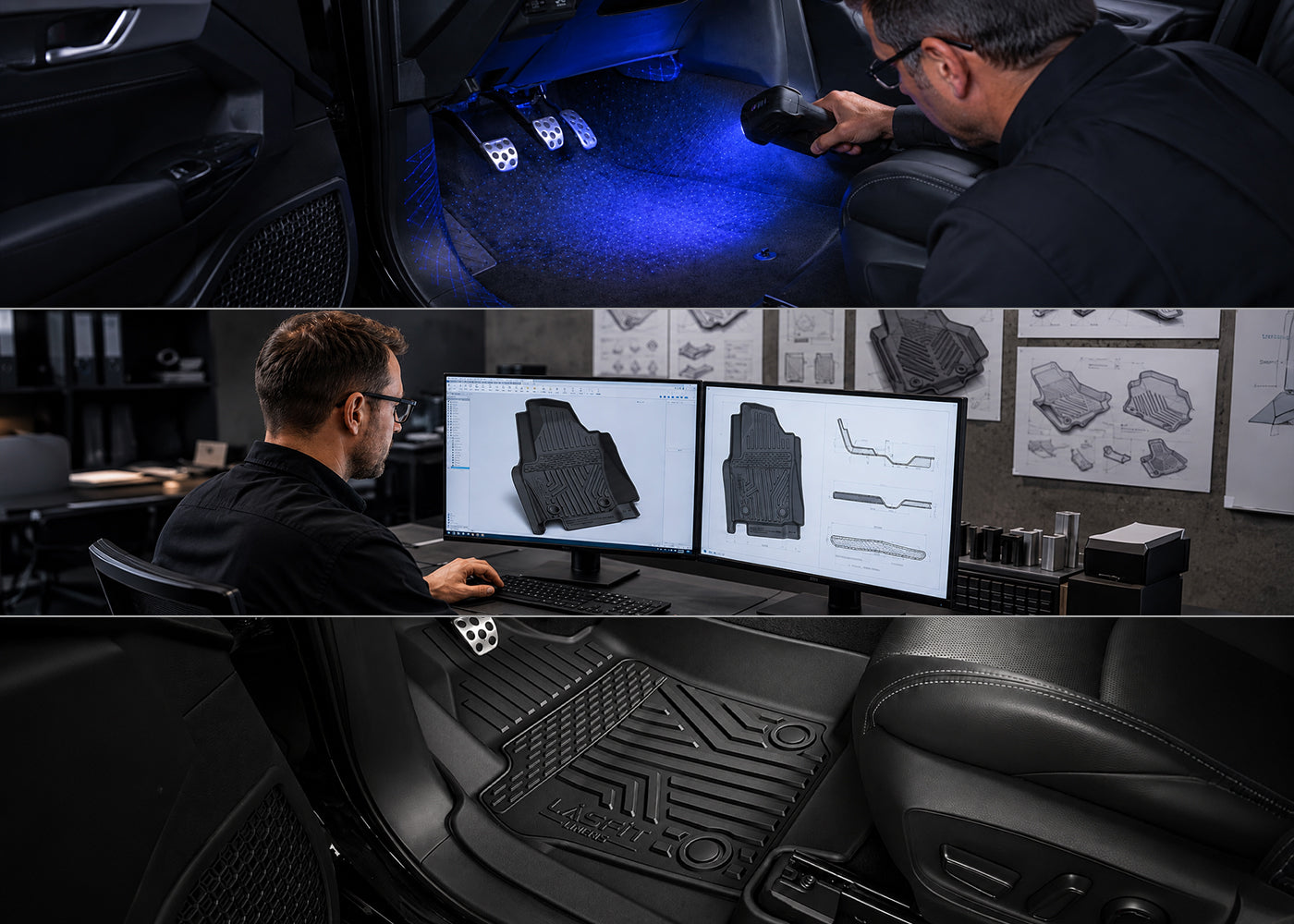 Lasfit floor liners