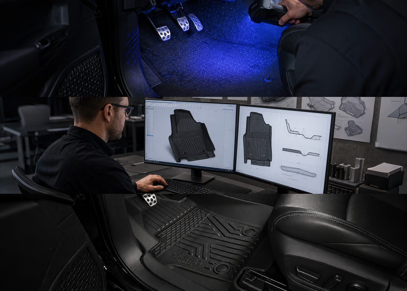 Lasfit floor liners