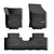 Chevrolet Equinox 2018-2024 Custom Floor Mats TPE Material 1st & 2nd Row Seat