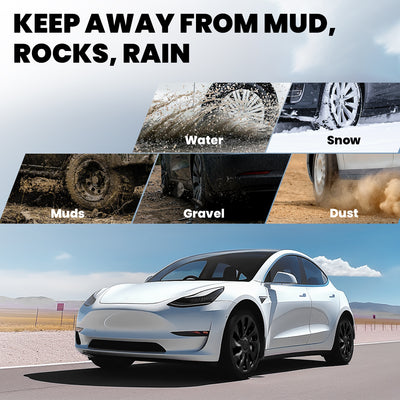 For Tesla Model 3 Mud Flaps