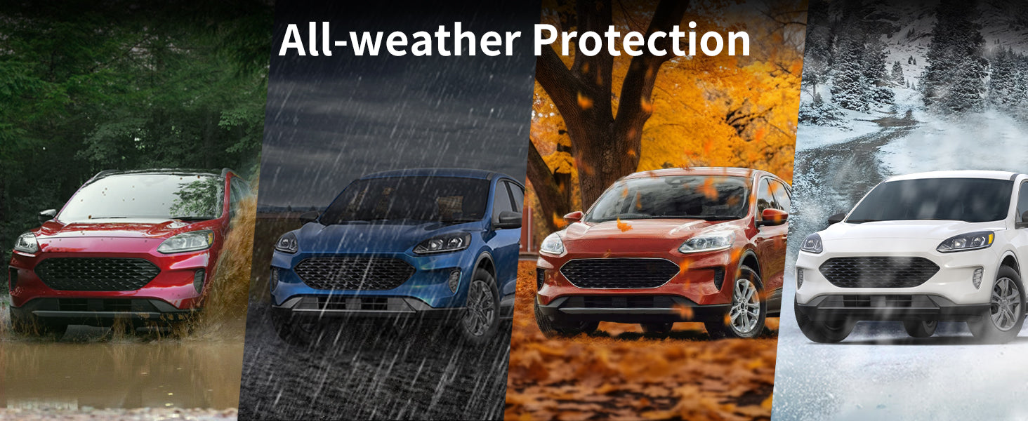 Ford-Escape-2020-2026-Floor-mats-All-weather-protection
