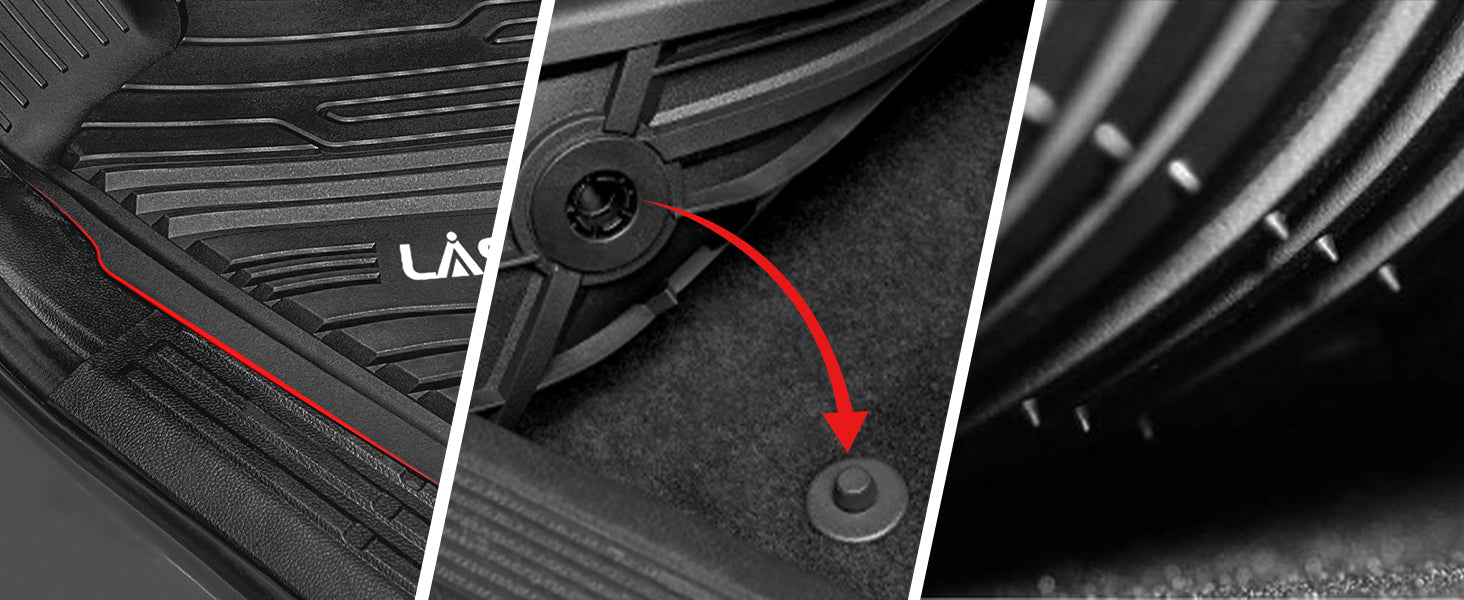 Ford-Escape-2020-2025-Floor-mats-Anti-slip-Design