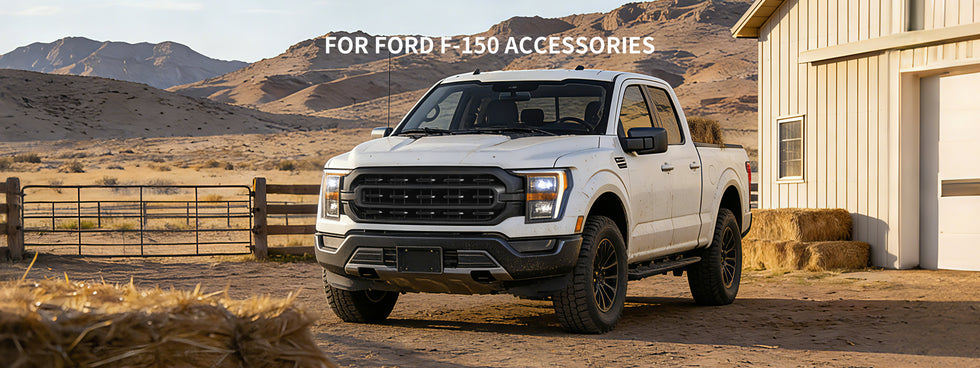 Ford F-150 Accessories banner