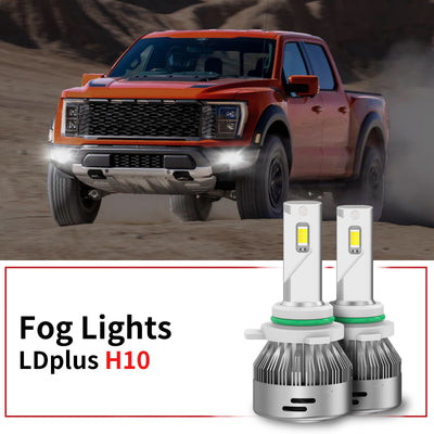 Ford-F-150 Fog lights LDplusH10