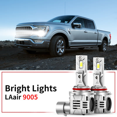 Ford-F-150 bright lights LAair9005
