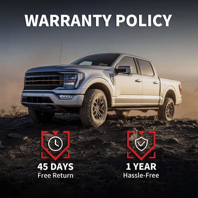 Ford-F-150warranty policy