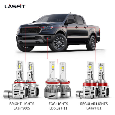 Ford-Ranger regular_ bright light fog light
