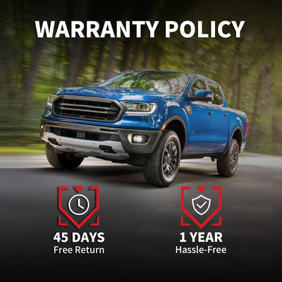Ford-Ranger warranty policy