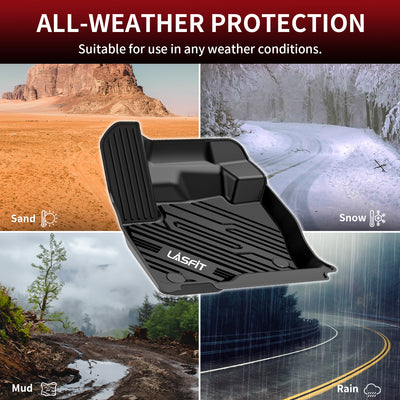 Ford edge all discount weather floor mats