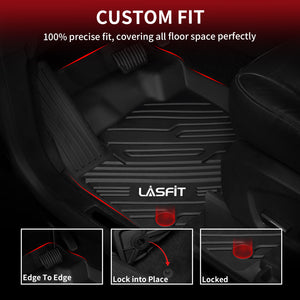 Ford Edge Custom Fit Floor Mats