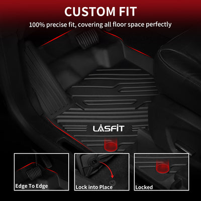 Ford Edge Custom Fit Floor Mats