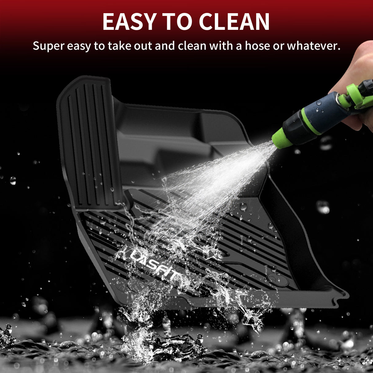 Ford Edge  Easy to Clean Floor Mats