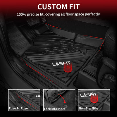 Ford Escape Custom Fit Floor Mats