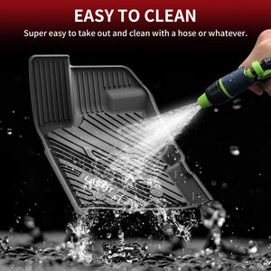 Ford Ranger SuperCrew Floor Mats Easy to Clean