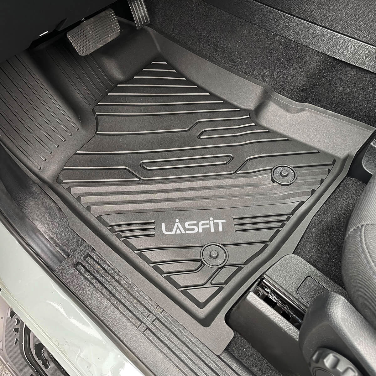 Ford ranger wildtrak rubber floor mats top