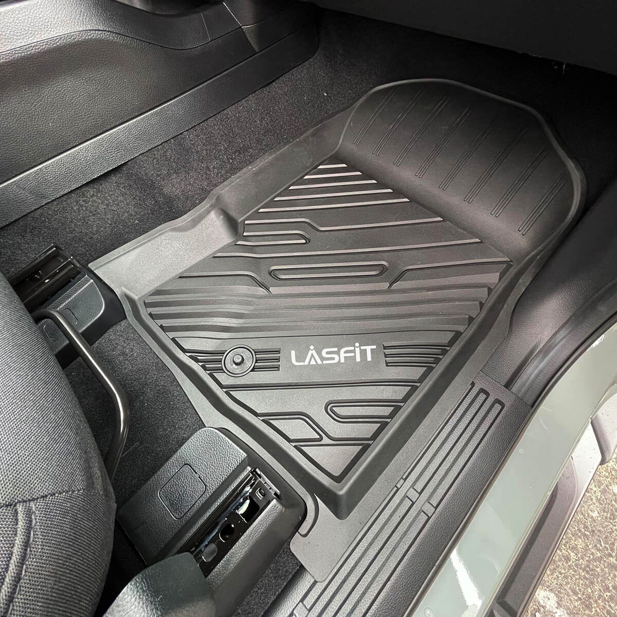 Leather Car Floor Mats for Ford Ranger T9 Fussmatten 2023 2024 Full  Coverage Custom Mats Carpets Liner Protection Accessories,Redstyle :  : Automotive