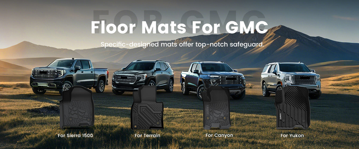 GMC Floor Mats