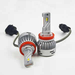 LA Plus Series H11 H8 H9 LED Headlight Bulbs | Lasfit Signature