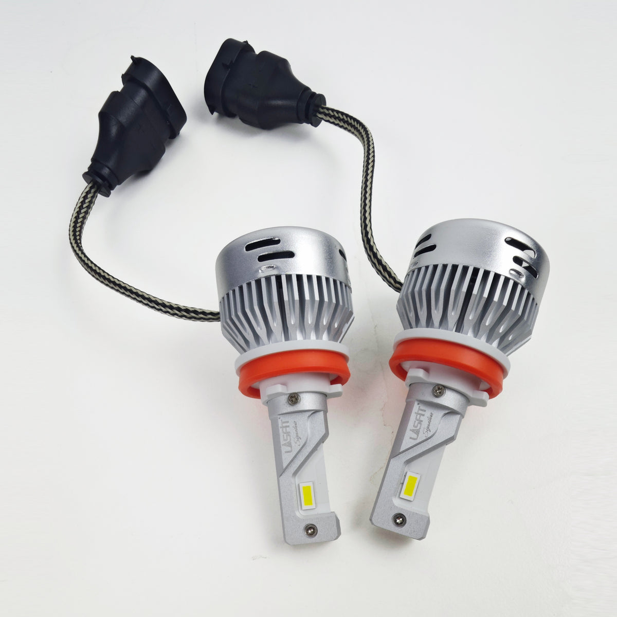 LA Plus Series H11 H8 H9 LED Headlight Bulbs | Lasfit Signature