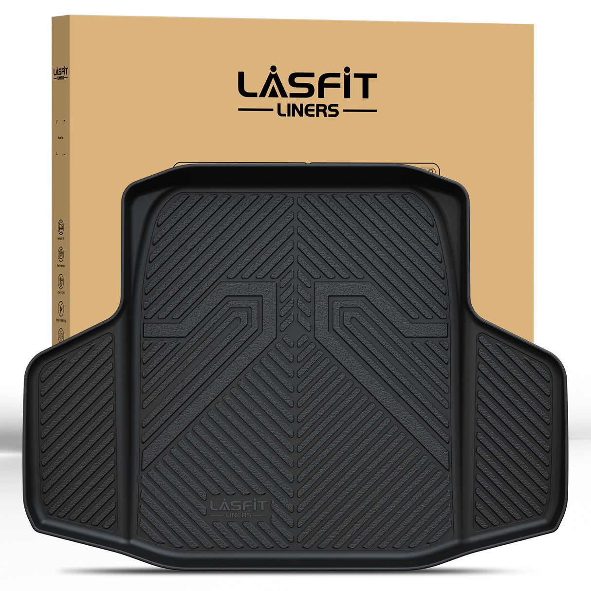 Fit for 2018-2022 Honda Accord Custom Floor Mats & Cargo Mat, Hybrid Model Included