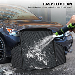 Fit for 2018-2022 Honda Accord Custom Floor Mats & Cargo Mat, Hybrid Model Included