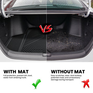 Fit for 2018-2022 Honda Accord Custom Floor Mats & Cargo Mat, Hybrid Model Included