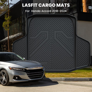 Fit for 2018-2022 Honda Accord Custom Floor Mats & Cargo Mat, Hybrid Model Included