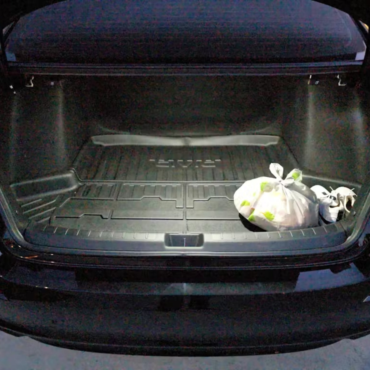 Lasfit 168 LED trunk lights for Honda Civic