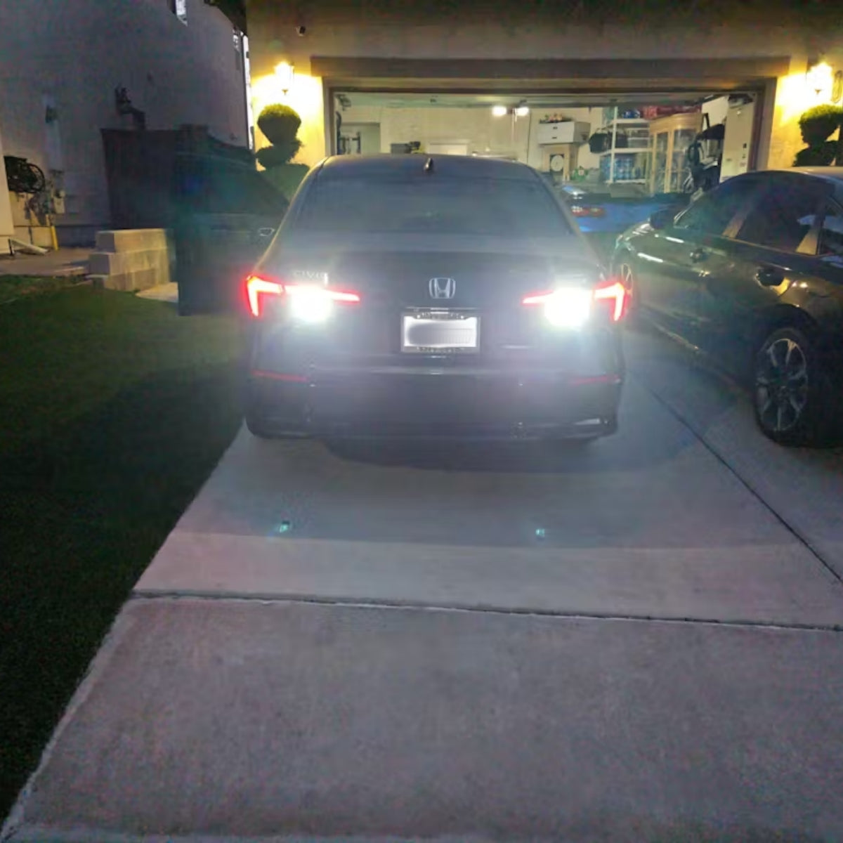 Lasfit 921 LED backup lights for Honda Civic