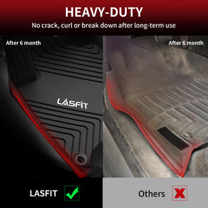 Honda Accord 2023 2024 Heavy Duty Floor Mats