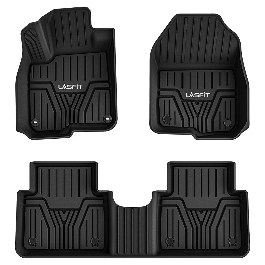 Duraclear™ Clear Vinyl Custom Fit Vehicle Floor Mats For cars, Trucks, Vans  & SUV's - California Car Cover Co.